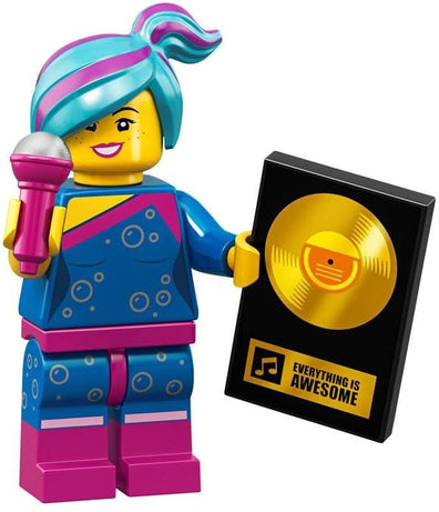 LEGO Minifigure-Flashback Lucy-Collectible Minifigures / The LEGO Movie 2-Creative Brick Builders